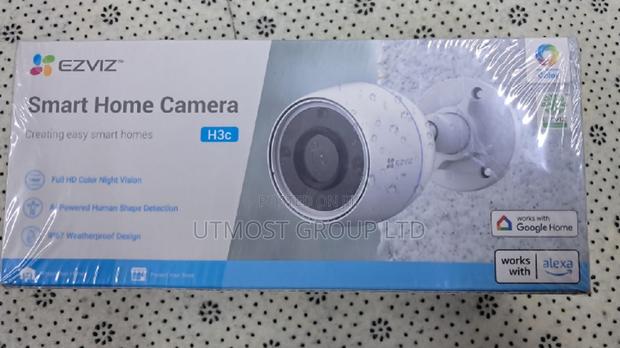 Brand Ezviz H3c - Outdoor Wi-Fi Camera, 3mp, 4mm