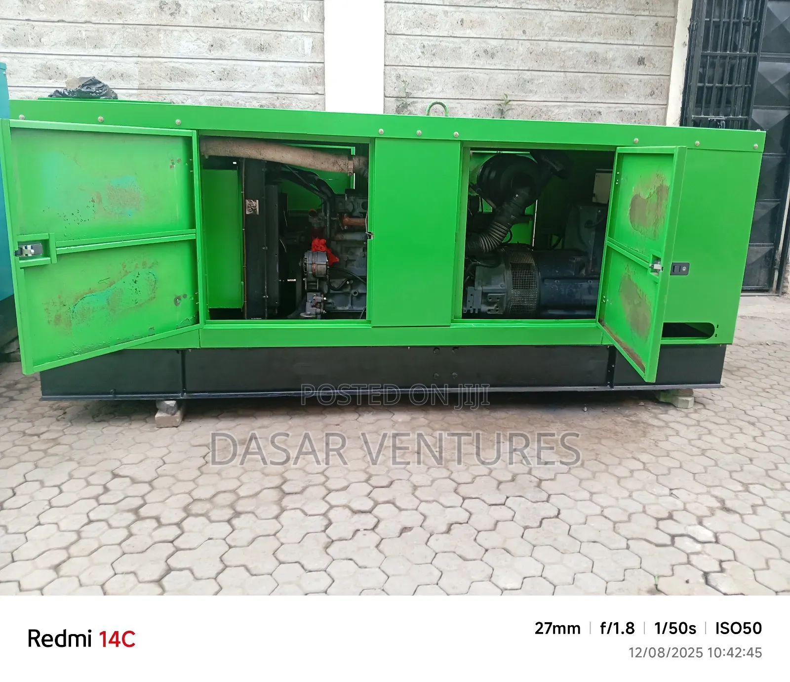 Generator 150kva Duetz