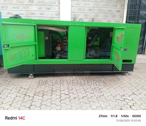 Generator 150kva Duetz - main view