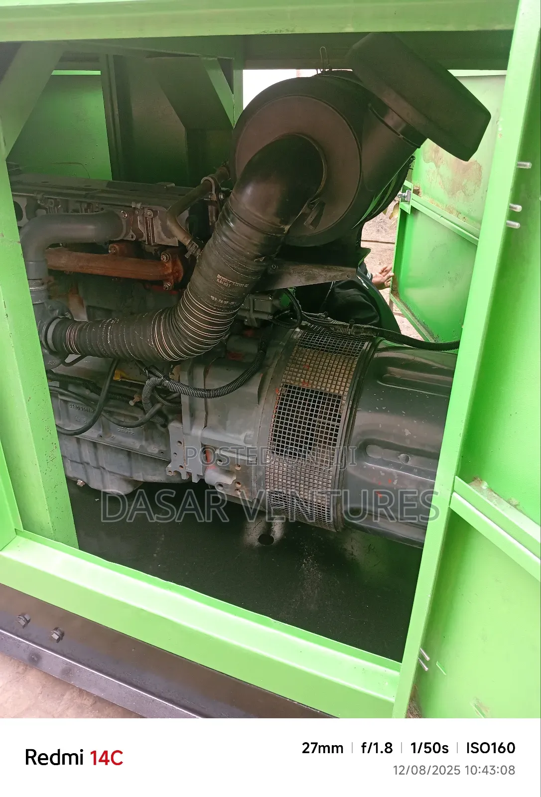 Generator 150kva Duetz