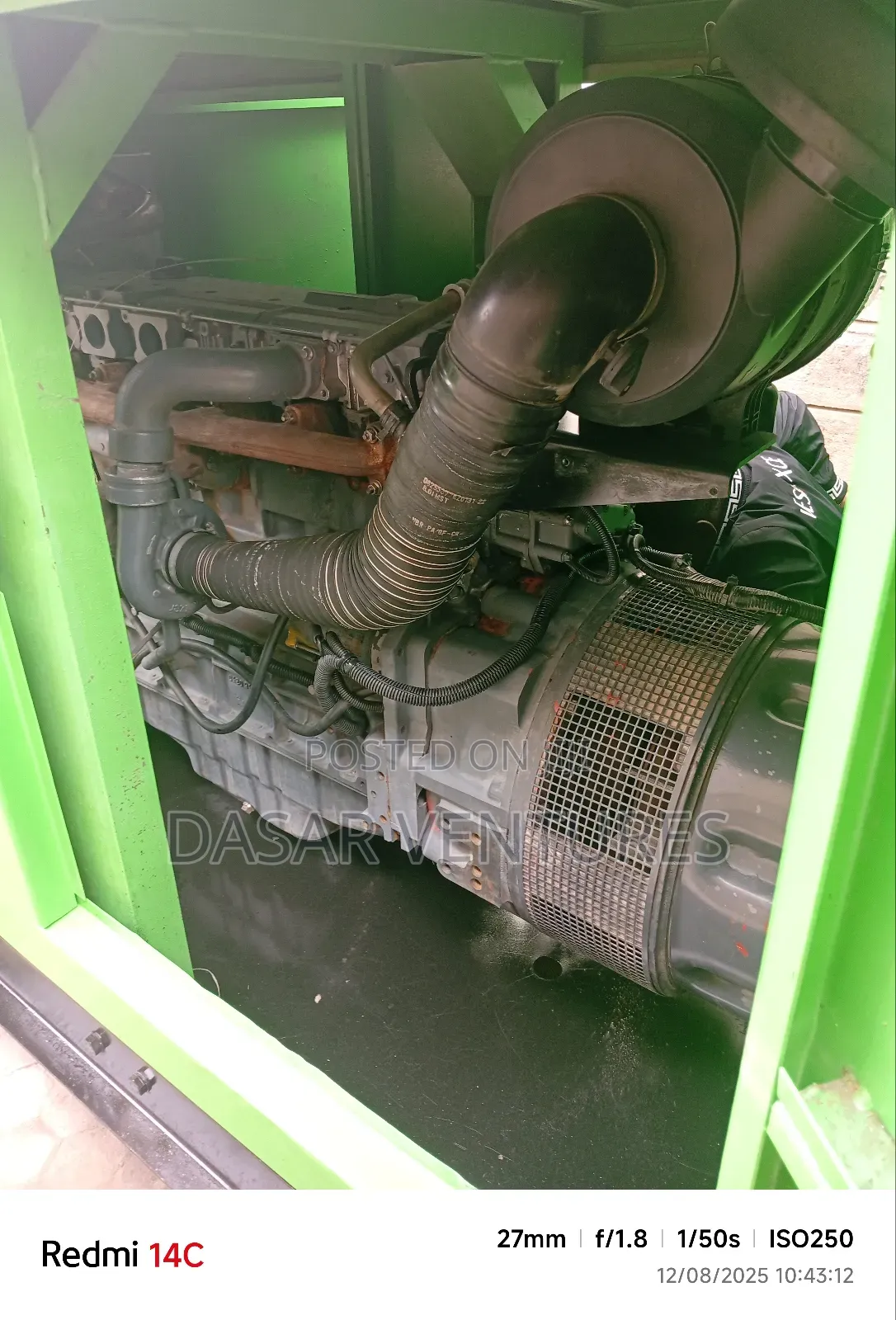 Generator 150kva Duetz