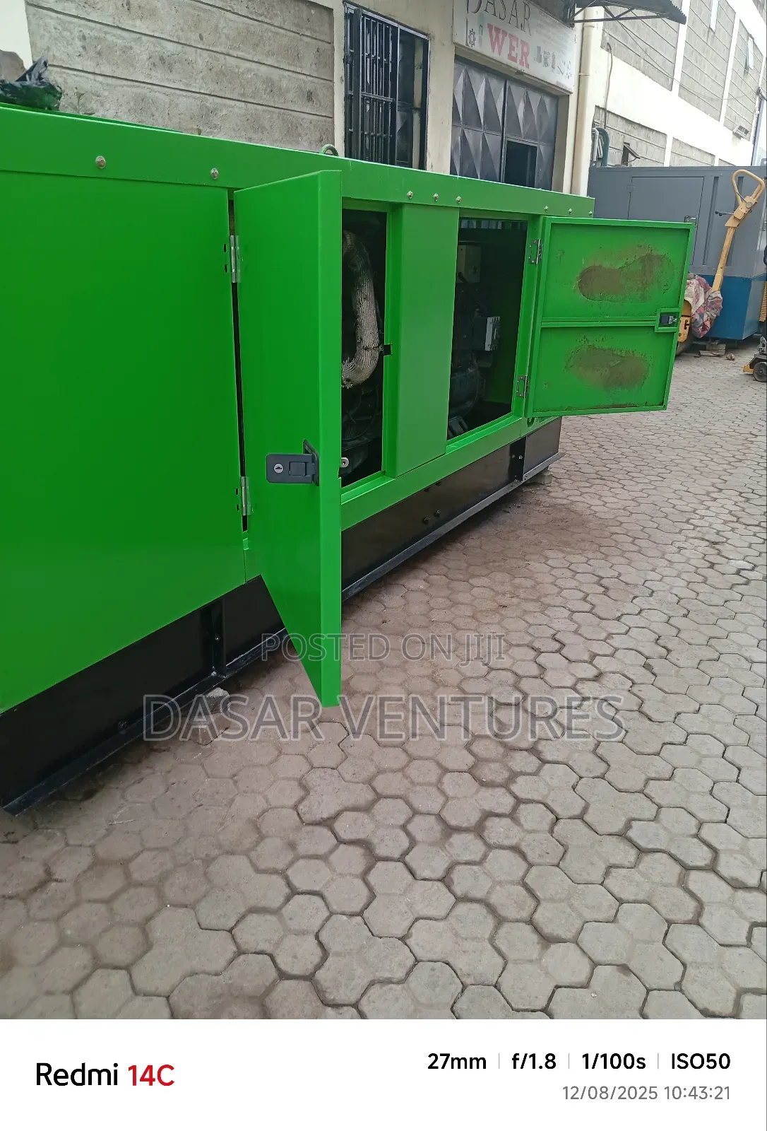 Generator 150kva Duetz