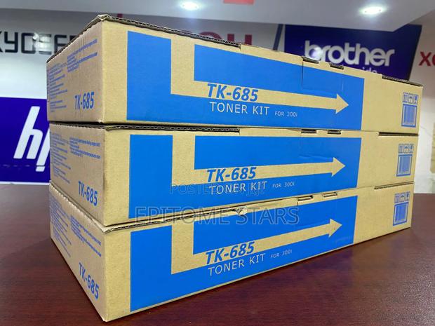 Kyocera Km 2560 Toner Tk 685 Yield Above 20,000 Pages