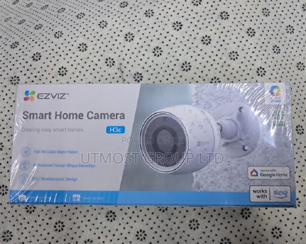 New Outdoor Ezviz Camera Cs-H3c-R100 Ezviz
