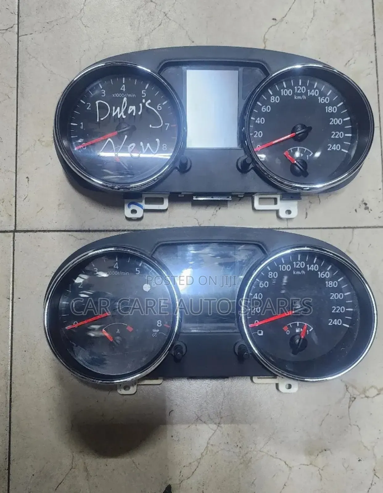 Dashboard Clock Nissan Dualis/Qashqai