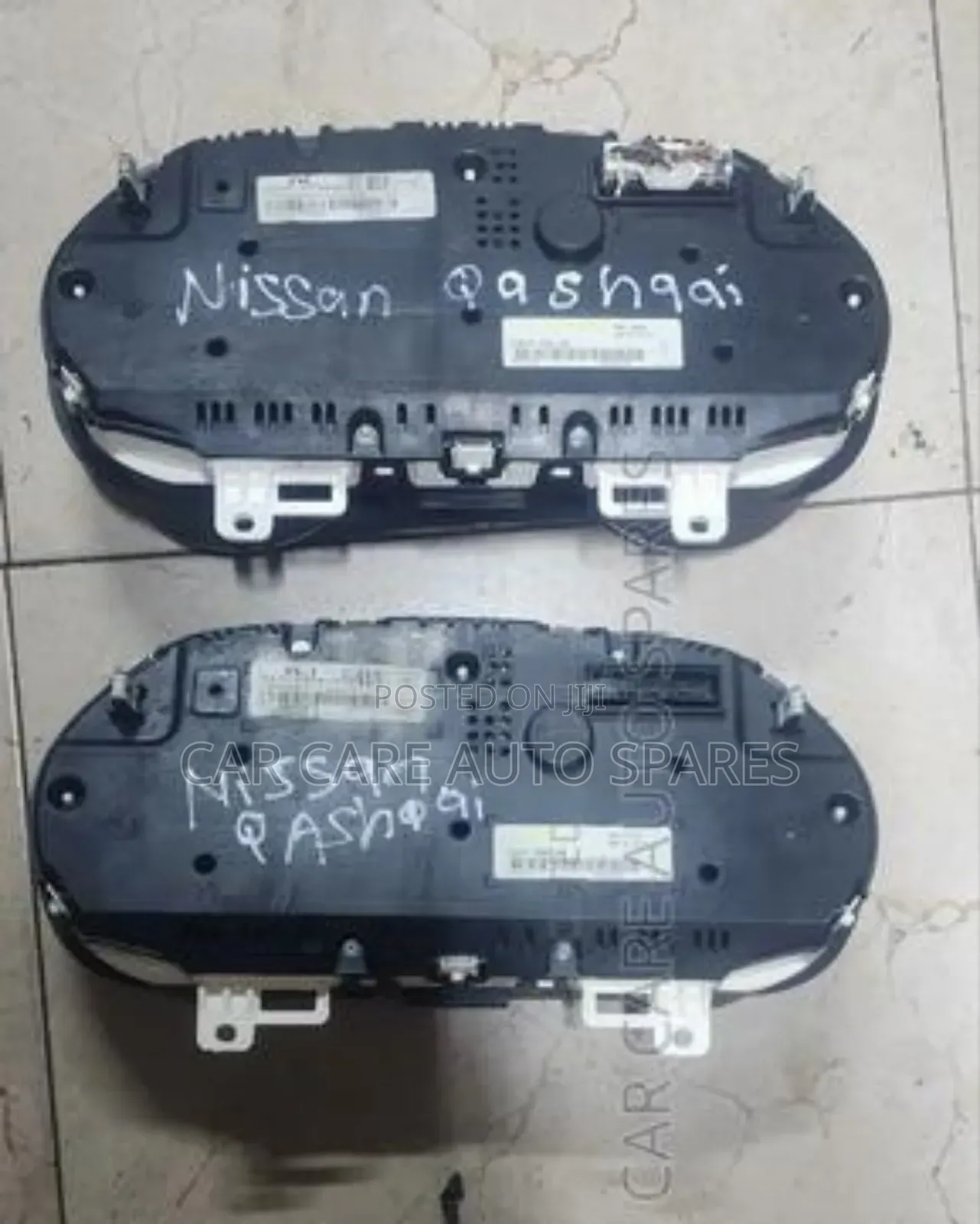Dashboard Clock Nissan Dualis/Qashqai