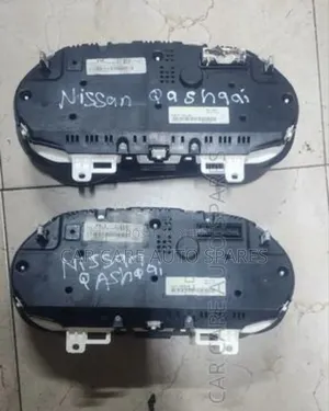 Dashboard Clock Nissan Dualis/Qashqai