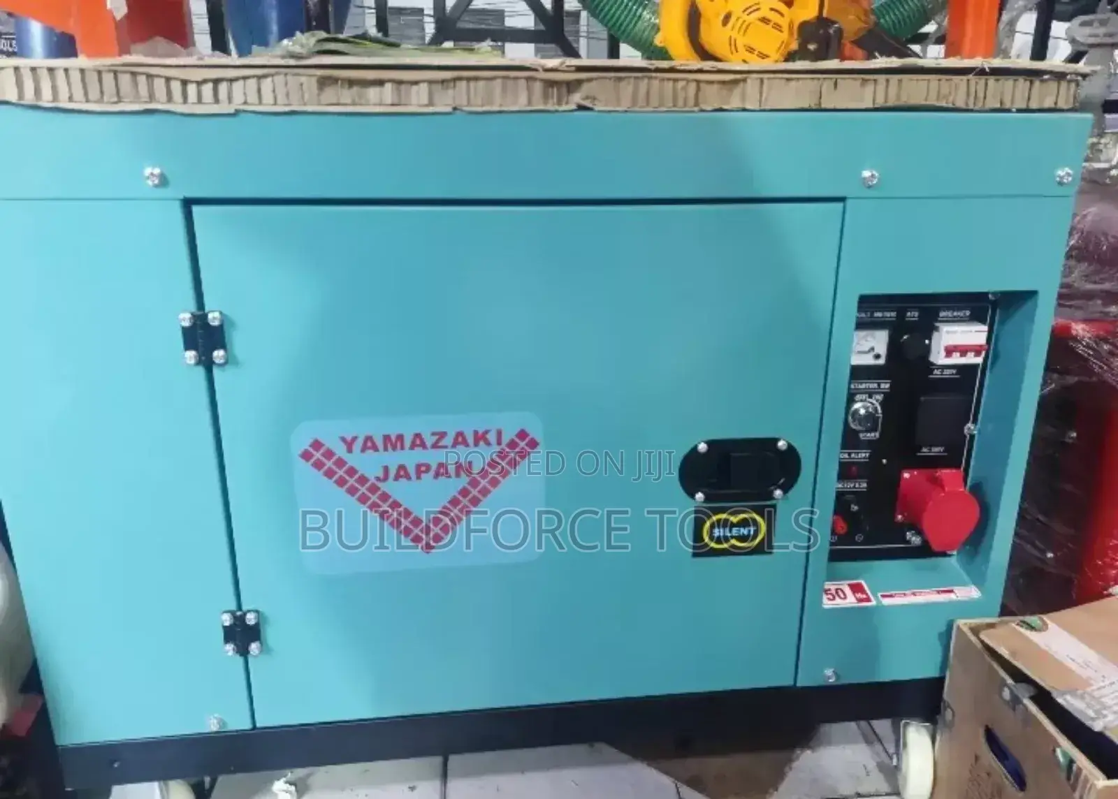 Yamazaki Japan 20kva 3 Phase Silent Diesel Generator+Ats