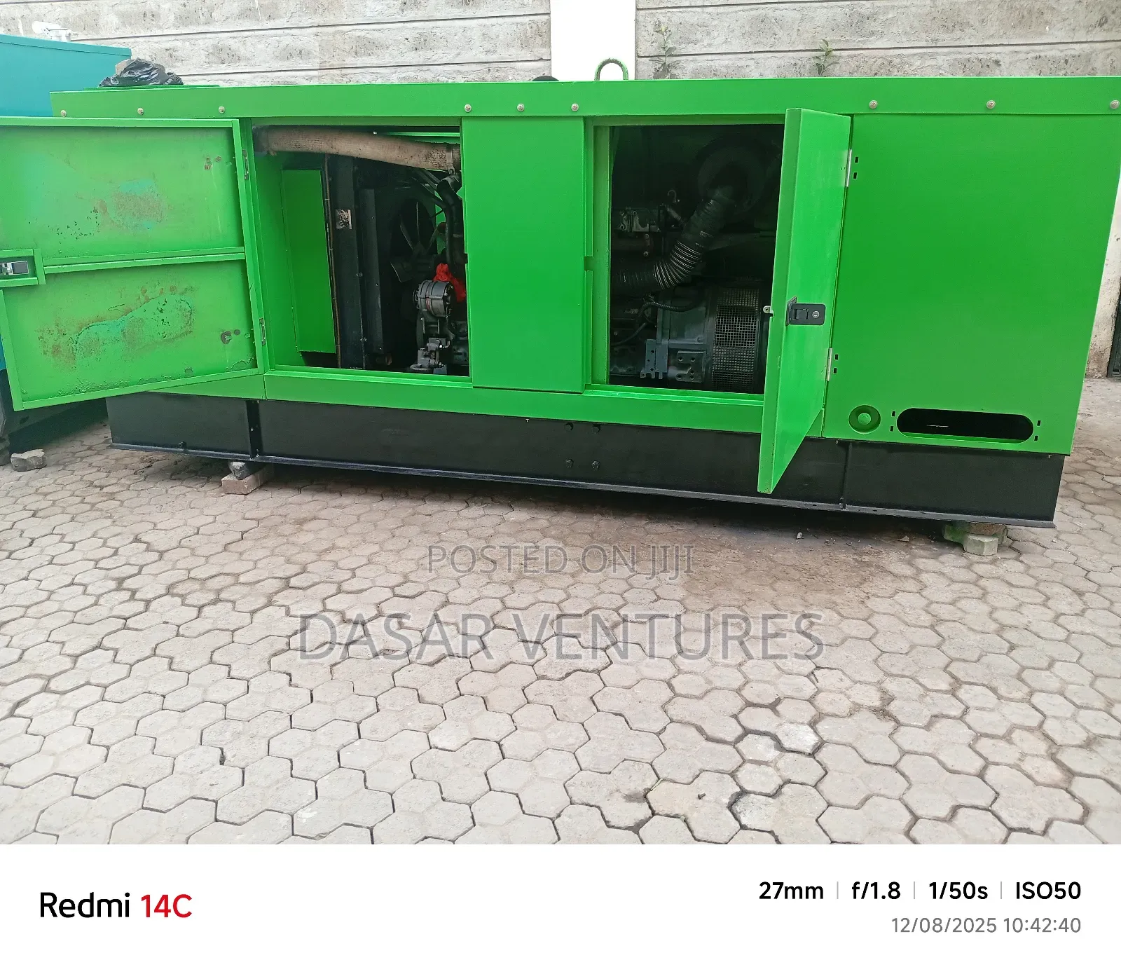Generator Used 150kva Deutz