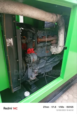 Generator Used 150kva Deutz