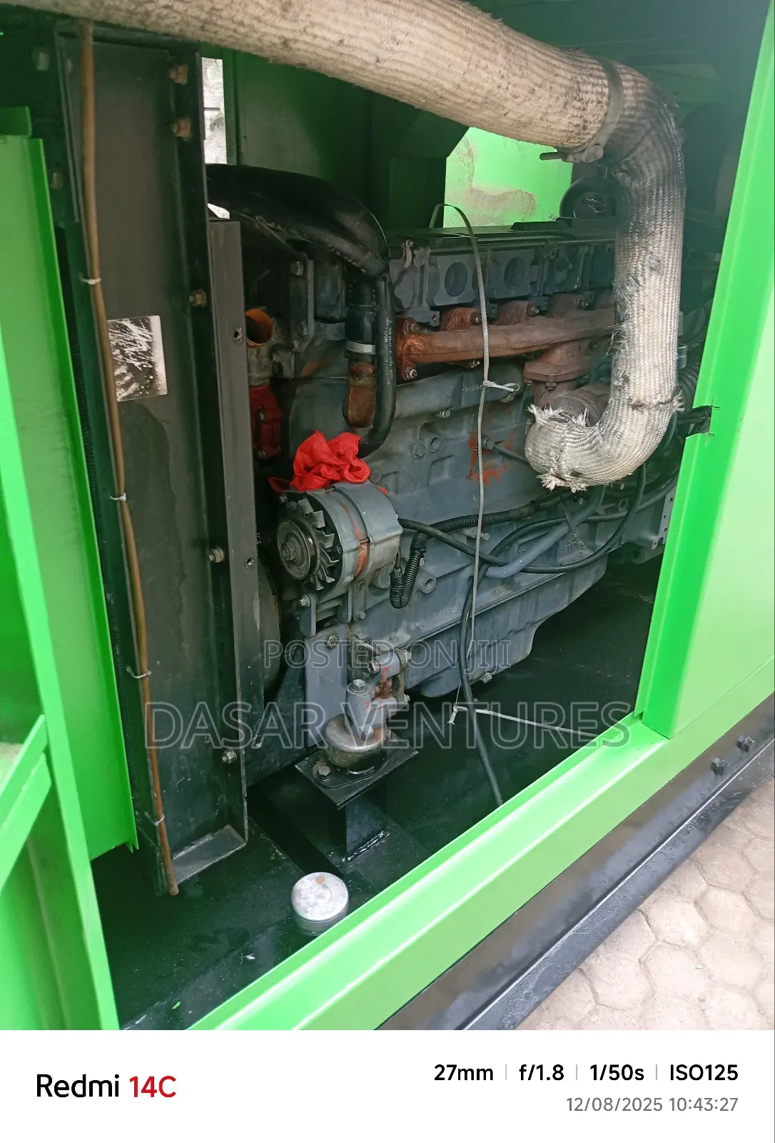 Generator Used 150kva Deutz