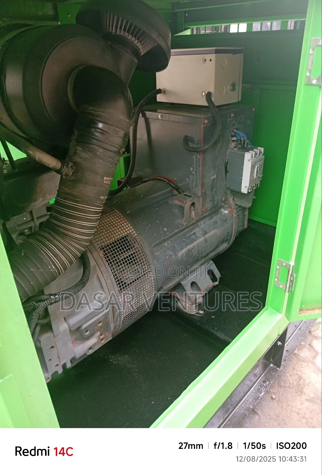 Generator Used 150kva Deutz