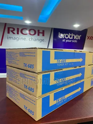 Kyocera Taskalfa 300i/Km 2540 Toner Tk685 Yield Above 20,000