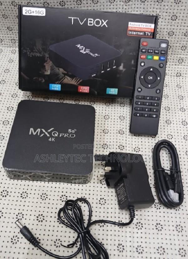 MXQ Pro Android Box 2gb Ram 16gb Rom - main view