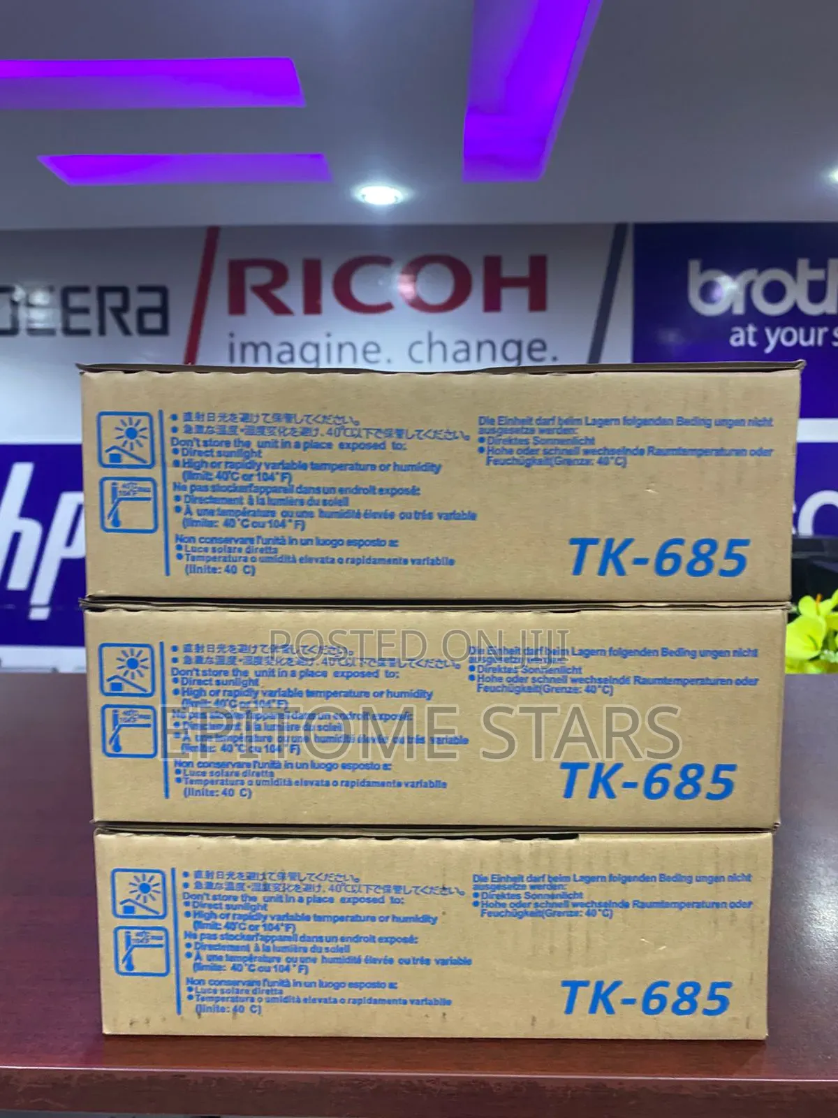 Kyocera Taskalfa 300i/Km 2560 Toner Tk685 Yield Above 20,000
