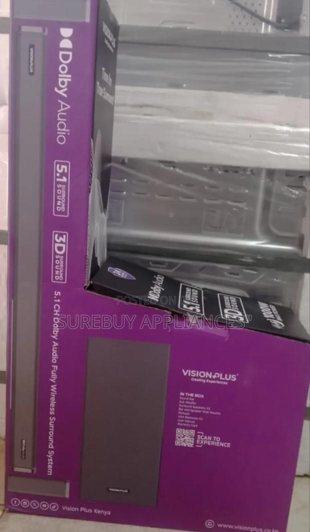 Vision Plus Soundfinite 210w RMS 5.1ch - main view