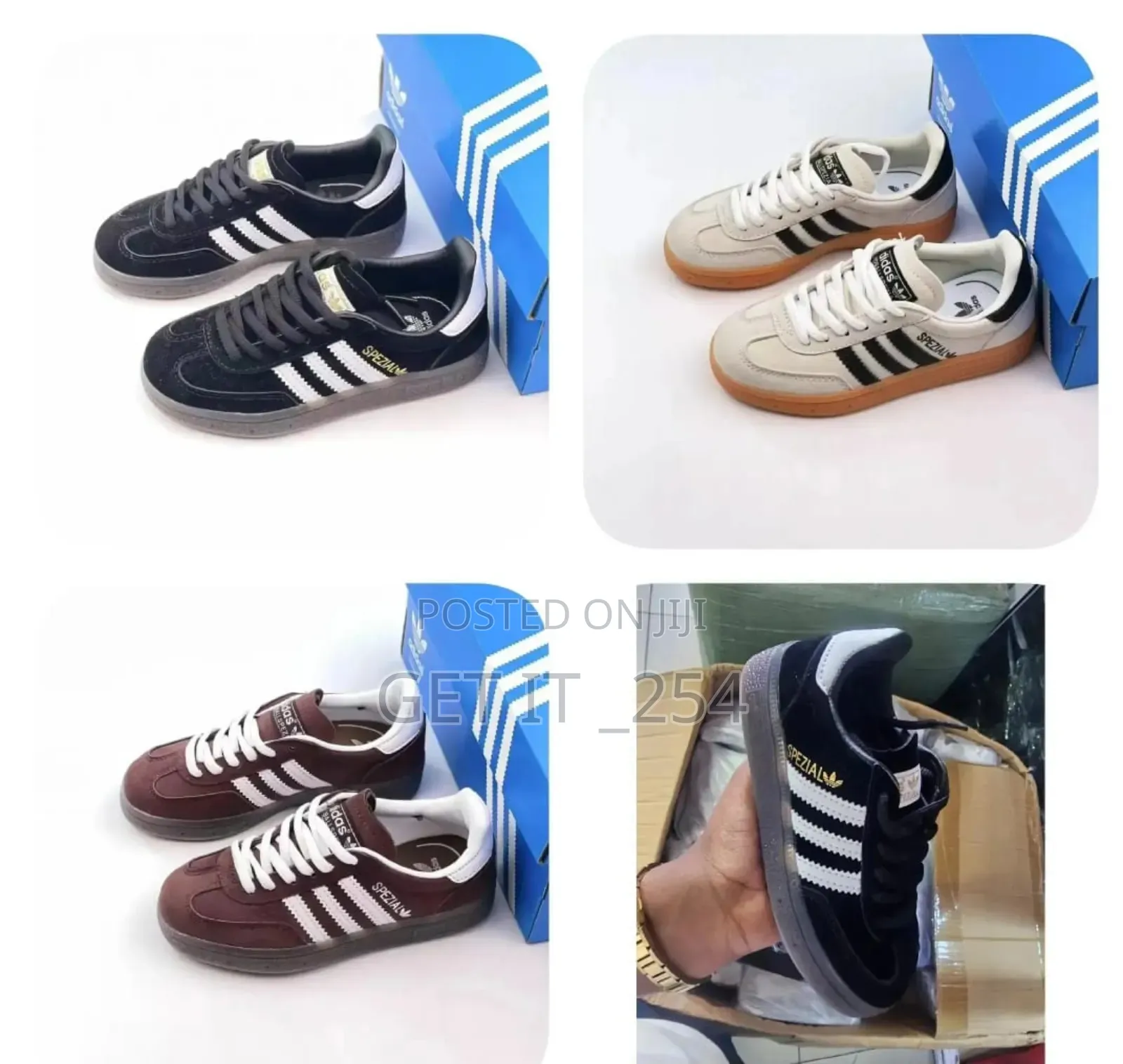 Kids Adidas Spezial 
Size: 29,30,31,32,33,34,35
