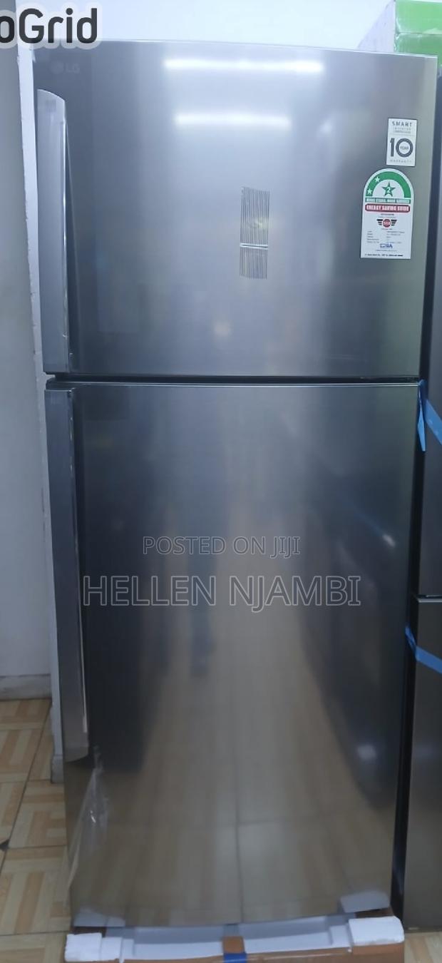438l Lg No Frost Double Door Fridge - main view