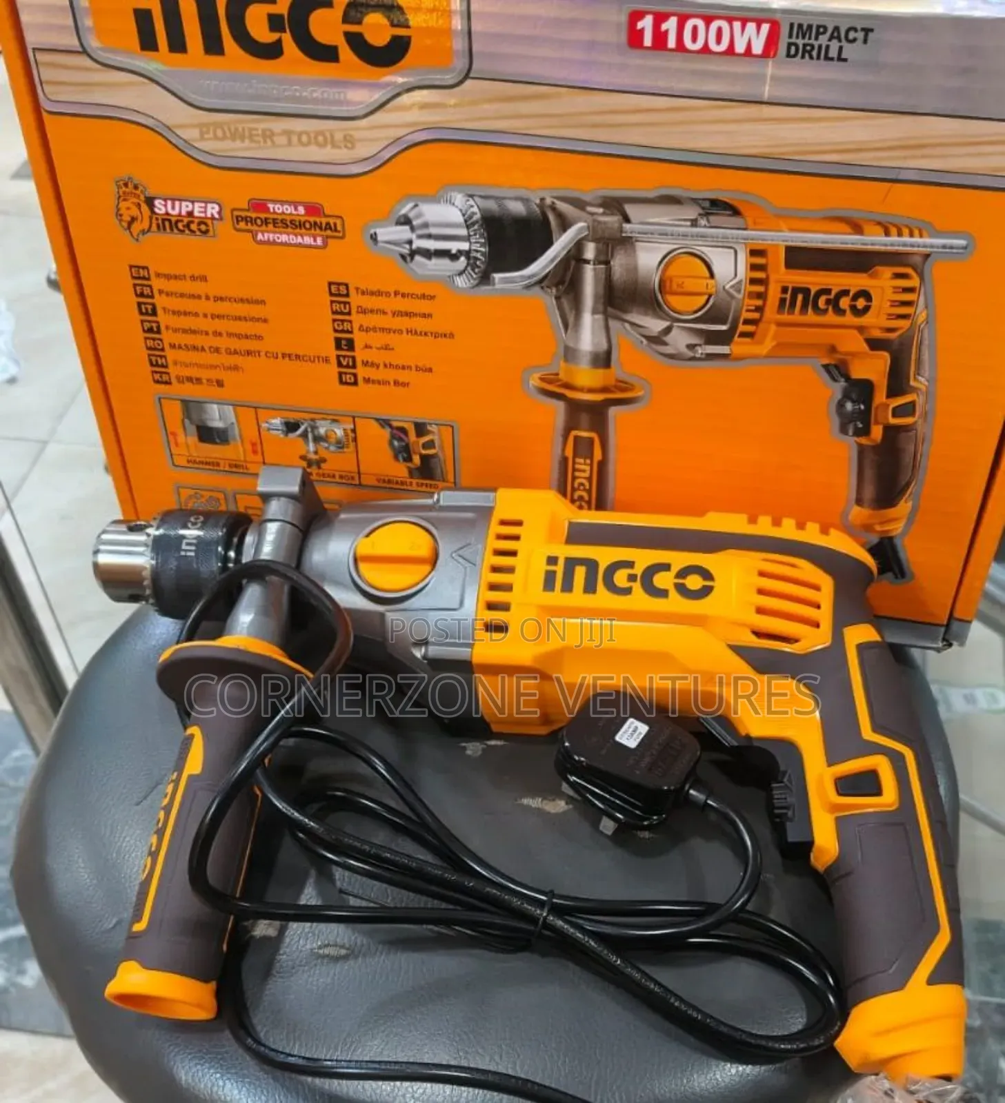 Ingco 1100w Electric Drill / 16mm Chuck Electric Drill