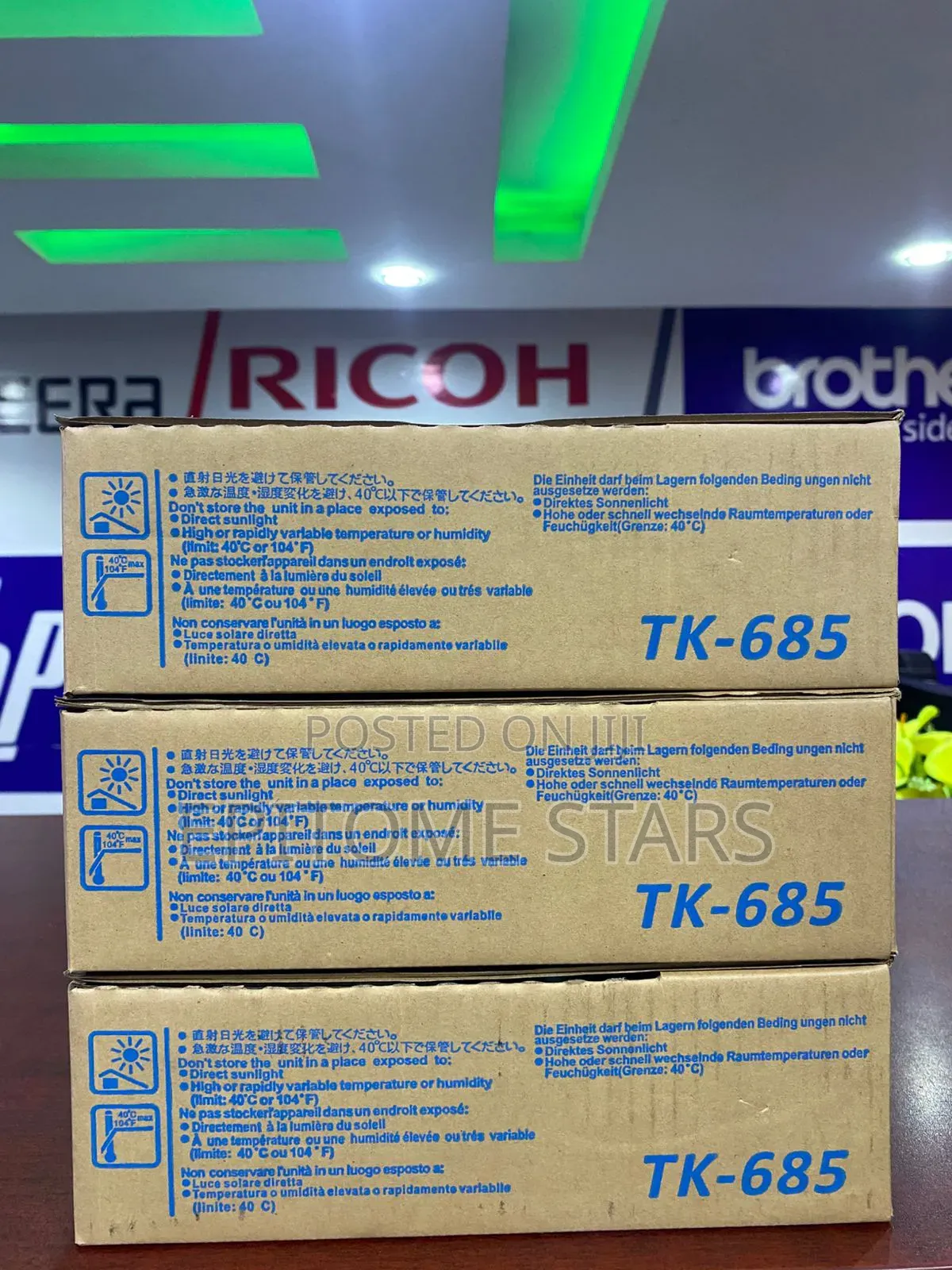 Kyocera Taskalfa 300i/Km 3040 Toner Tk685 Yield Above 20,000