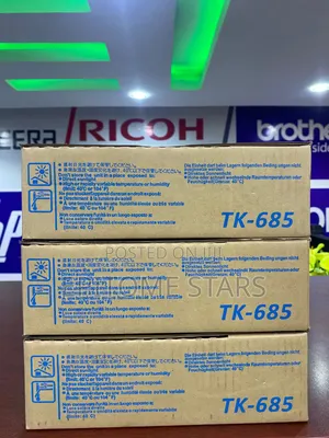 Kyocera Taskalfa 300i/Km 3040 Toner Tk685 Yield Above 20,000