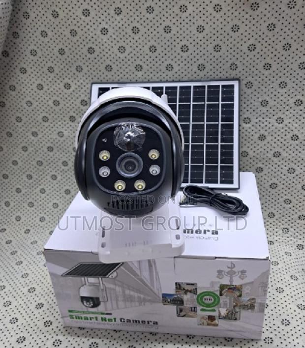 Smart and New Wifi Solar CCTV Camera PTZ V380 Pro PTZ