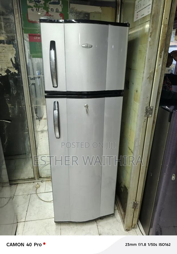 Energy Saving Whirlpool Fridge - main view
