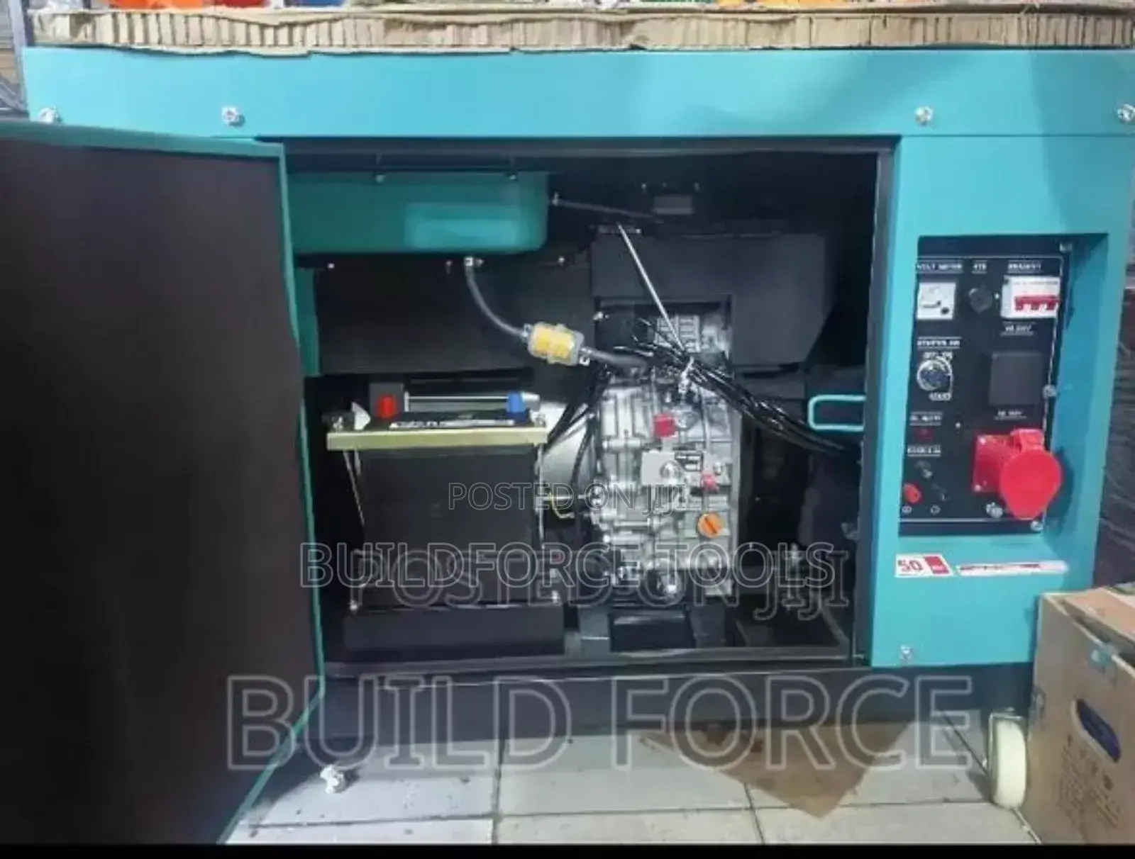 Yamazaki Japan 20kva 3 Phase Silent Diesel Generator+Ats