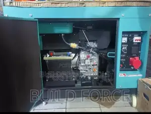 Yamazaki Japan 20kva 3 Phase Silent Diesel Generator+Ats