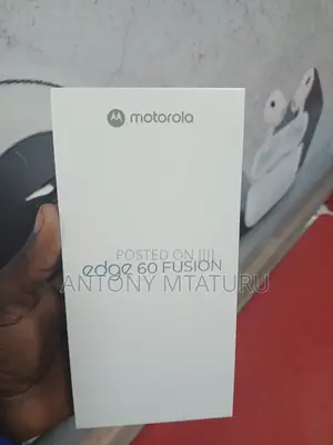 New Motorola Edge 60 Fusion 256 GB