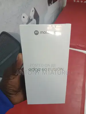 New Motorola Edge 60 Fusion 256 GB