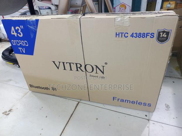 Vitron 43′′ Inch Frameless Smart Android Full Hd Tv - thumbnail 3