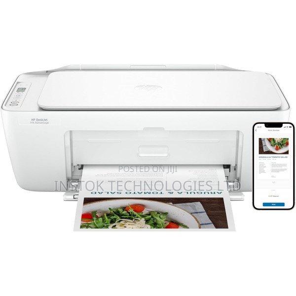 Hp Deskjet Ink Advantage 2875 All-in-One Printer - main view
