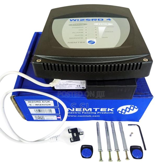 Nemtek Wizord 4 Energizer Machine - main view
