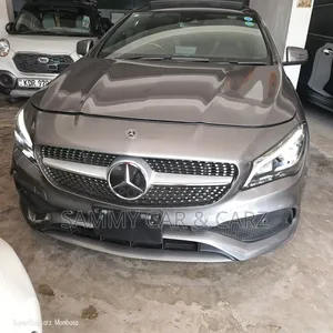 Mercedes-Benz GLA-Class 2018 Gray