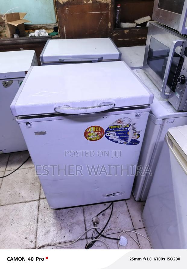 100l Chest Freezer - main view