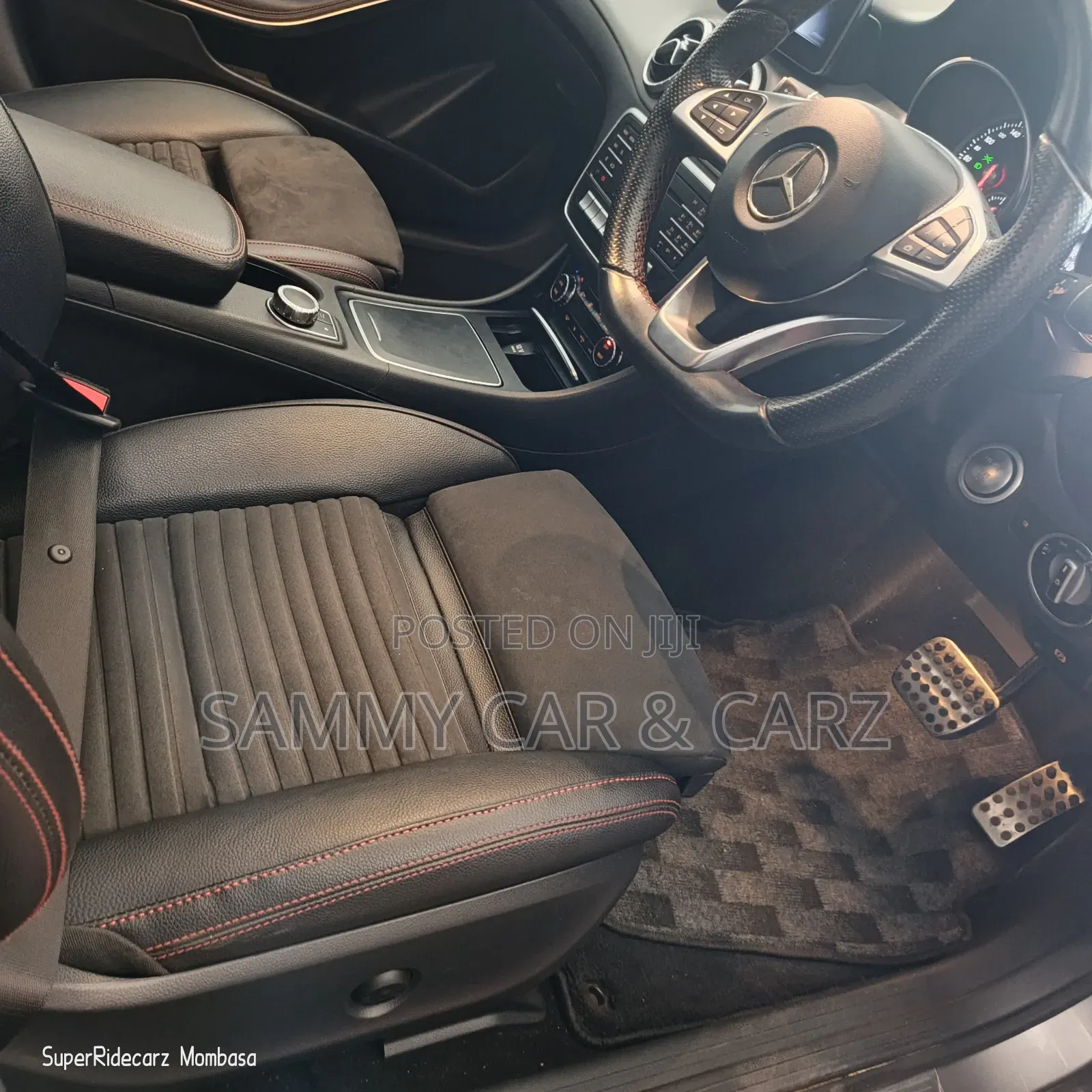 Mercedes-Benz GLA-Class 2018 Gray