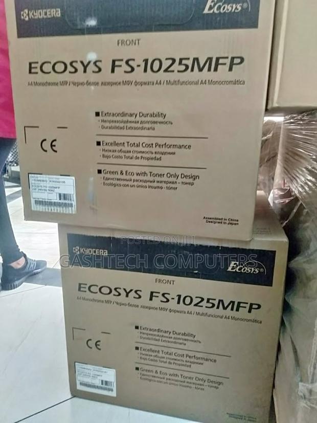 Kyocera Ecosys 1025 MFP A4 Duplex Printer - thumbnail 3