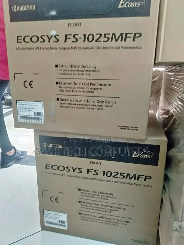 Kyocera Ecosys 1025 MFP A4 Duplex Printer