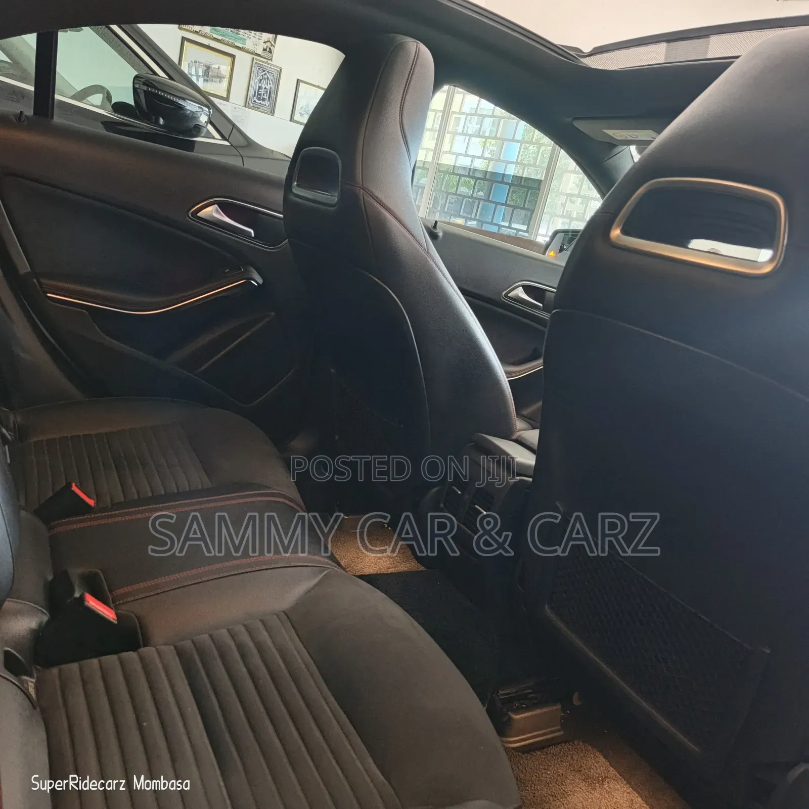 Mercedes-Benz GLA-Class 2018 Gray