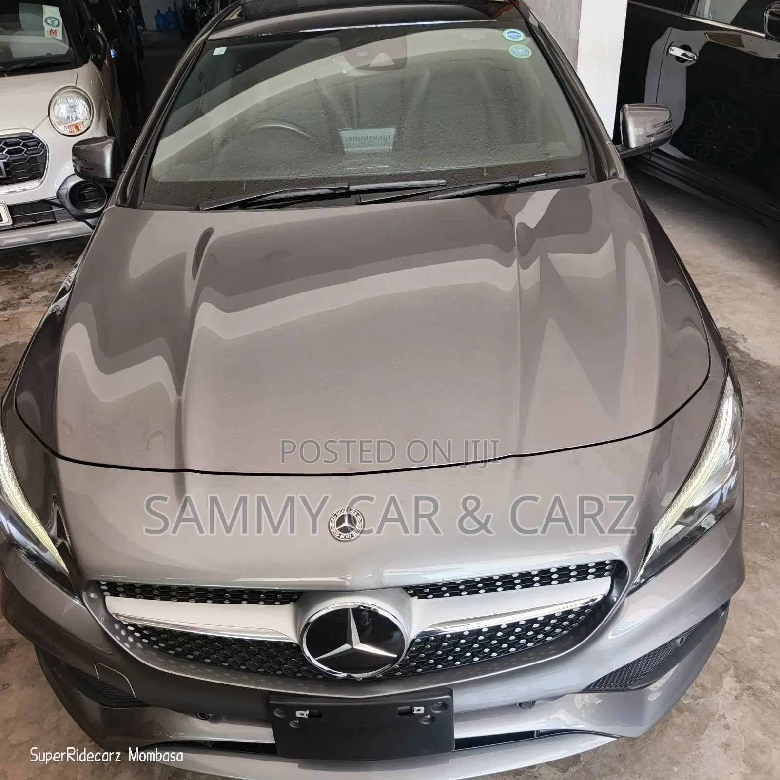 Mercedes-Benz GLA-Class 2018 Gray