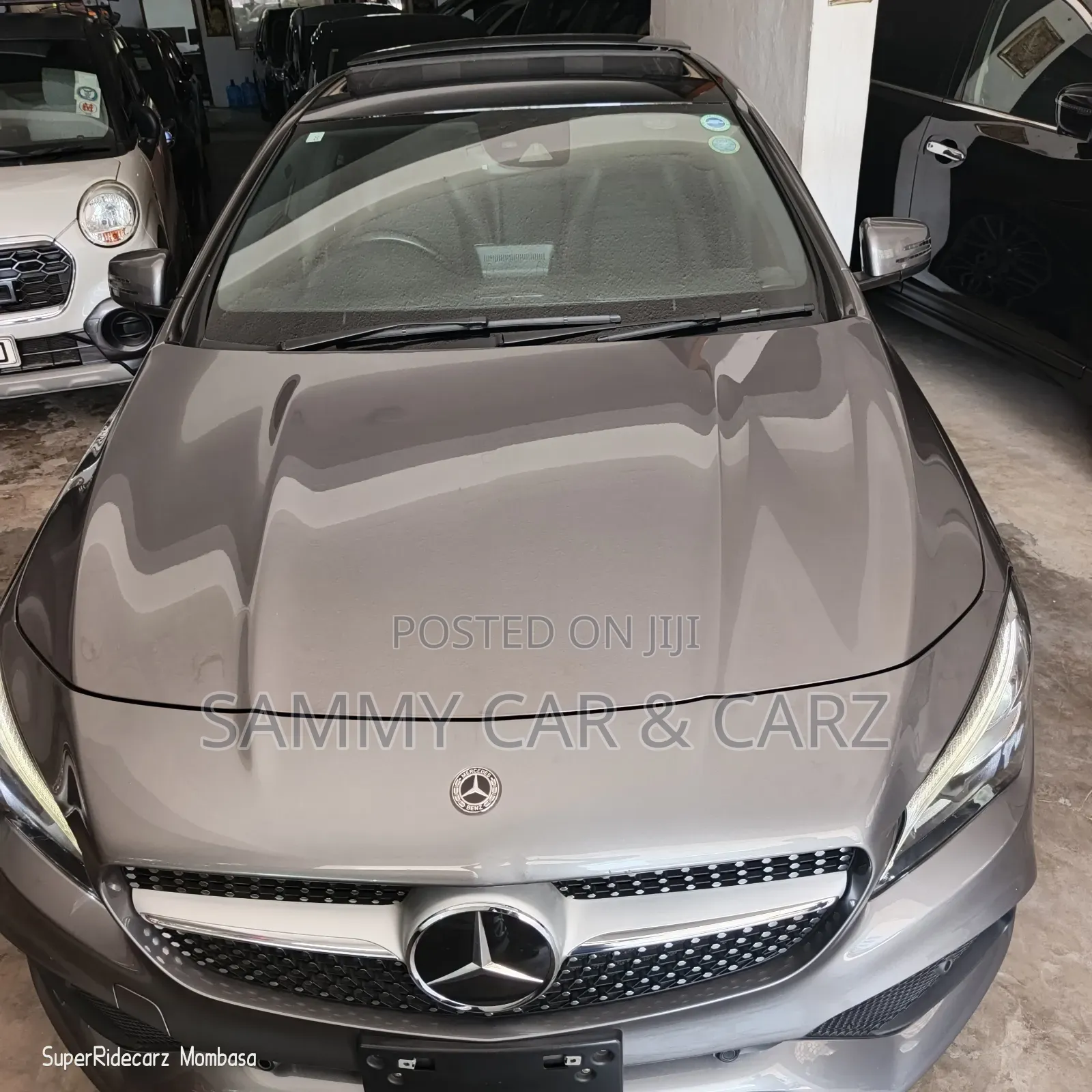 Mercedes-Benz GLA-Class 2018 Gray
