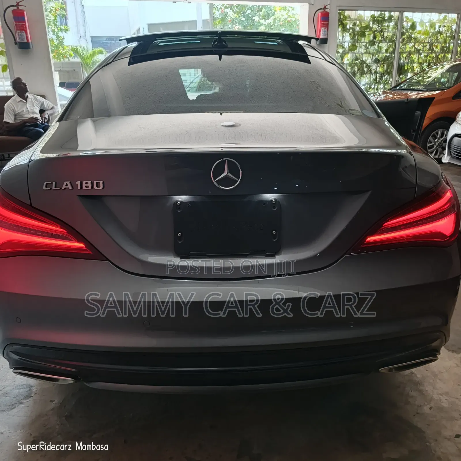 Mercedes-Benz GLA-Class 2018 Gray