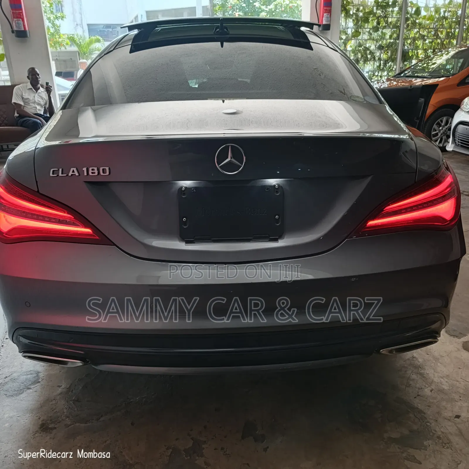 Mercedes-Benz GLA-Class 2018 Gray