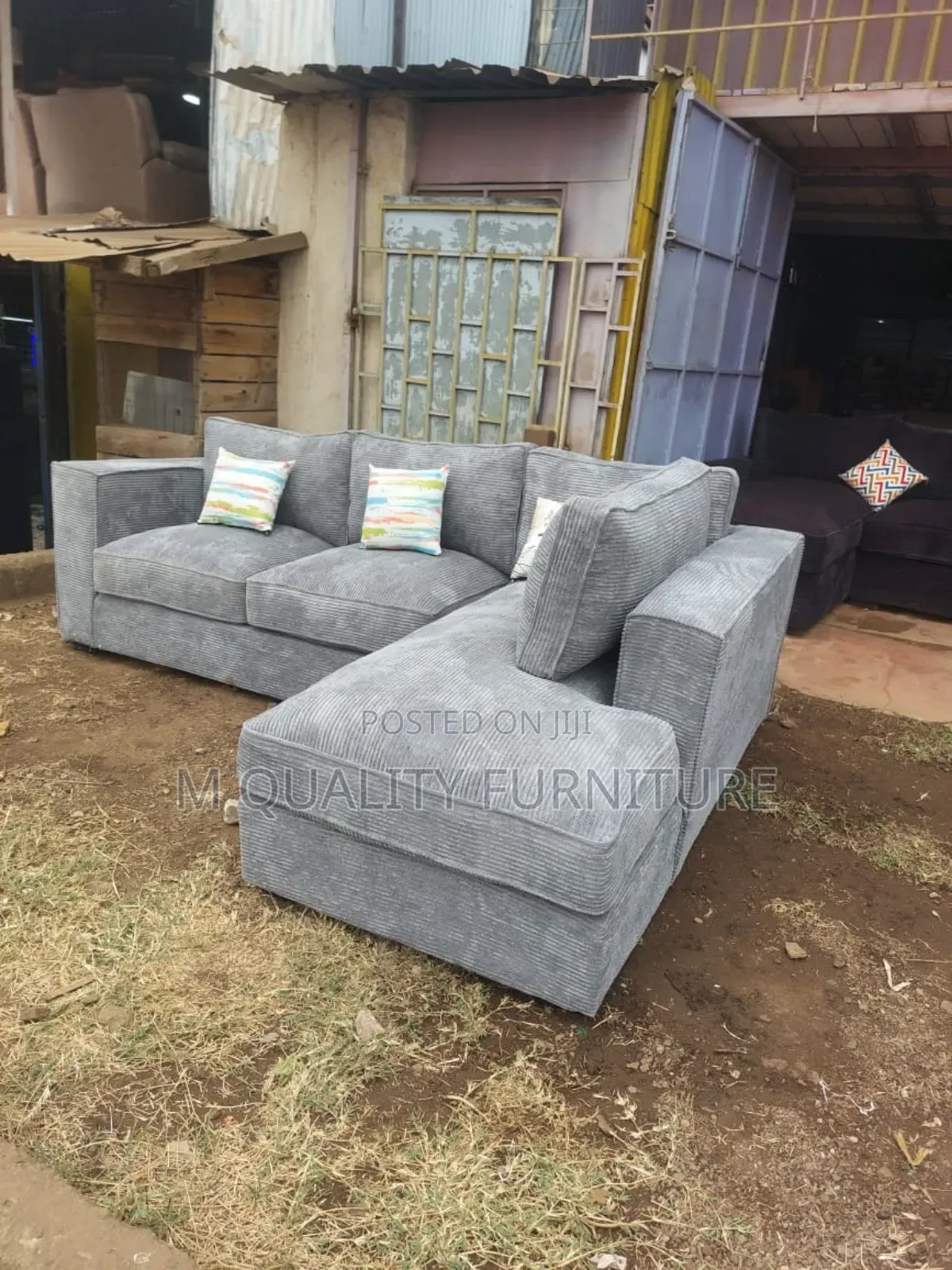 New Gray Quality Modern Sofas
