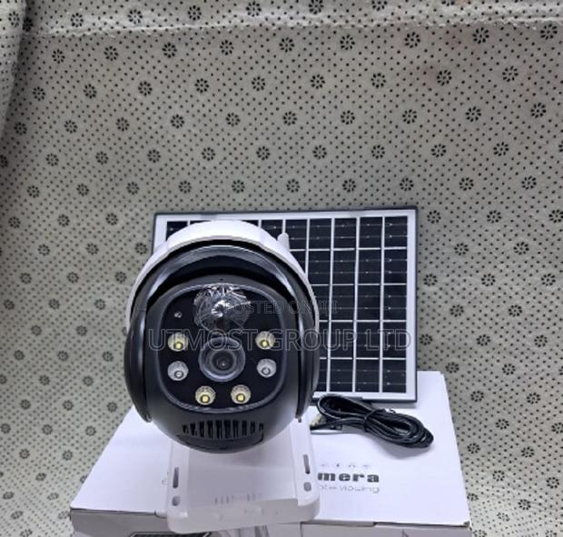 Smart Pir 4g Solar Camera With Sim Card 1080p PTZ - main view