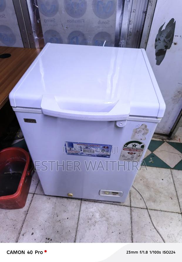 Unigue Deep Freezer 100 Litres - main view