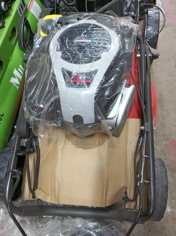 Highly Available 161cc Briggs and Strattom Lawn Mower - main view