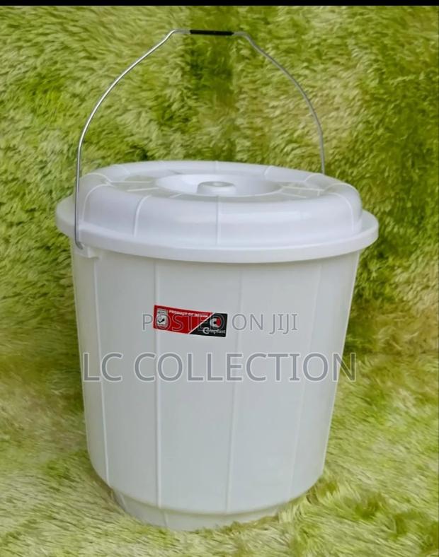 White 20ltrs Bucket