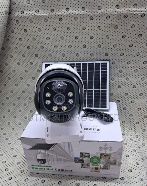 (Brand)Solar Camera Powered PTZ 360° CCTV Wifi Enabled - main view